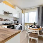 Kolorowy Reymonta W Wisle Idealny Do Pracy Zdalnej By Renters Apartmán Visla