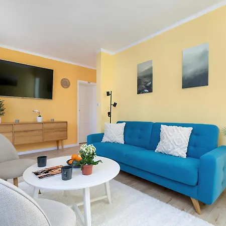 Kolorowy Reymonta W Wiśle Idealny Do Pracy Zdalnej By Renters Wisła