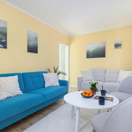 Kolorowy Reymonta W Wiśle Idealny Do Pracy Zdalnej By Renters Apartament Wisła