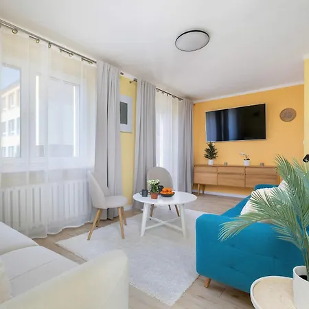 Kolorowy Reymonta W Wiśle Idealny Do Pracy Zdalnej By Renters Apartament Wisła