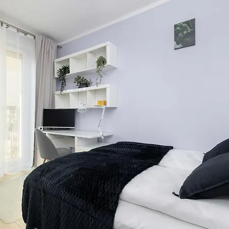 Апартаменти Kolorowy Reymonta W Wisle Idealny Do Pracy Zdalnej By Renters *