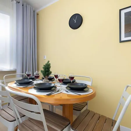 Kolorowy Reymonta W Wisle Idealny Do Pracy Zdalnej By Renters Lägenhet