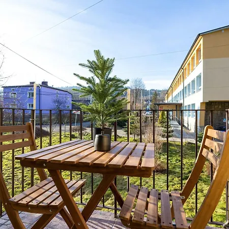 Апартаменти Kolorowy Reymonta W Wisle Idealny Do Pracy Zdalnej By Renters *