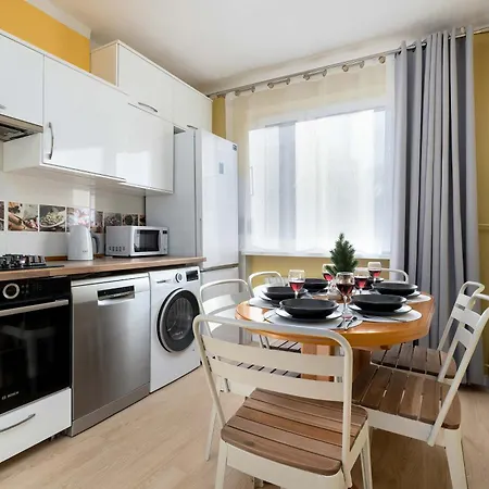 Kolorowy Reymonta W Wisle Idealny Do Pracy Zdalnej By Renters *