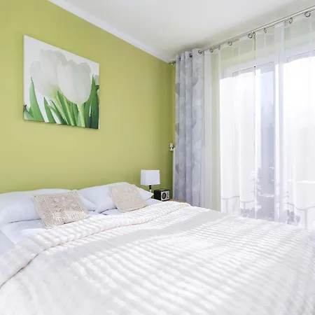 Kolorowy Reymonta W Wisle Idealny Do Pracy Zdalnej By Renters Lägenhet