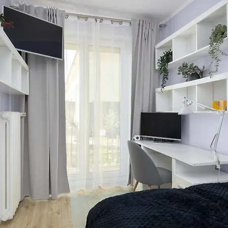Kolorowy Reymonta W Wiśle Idealny Do Pracy Zdalnej By Renters Apartament Wisła