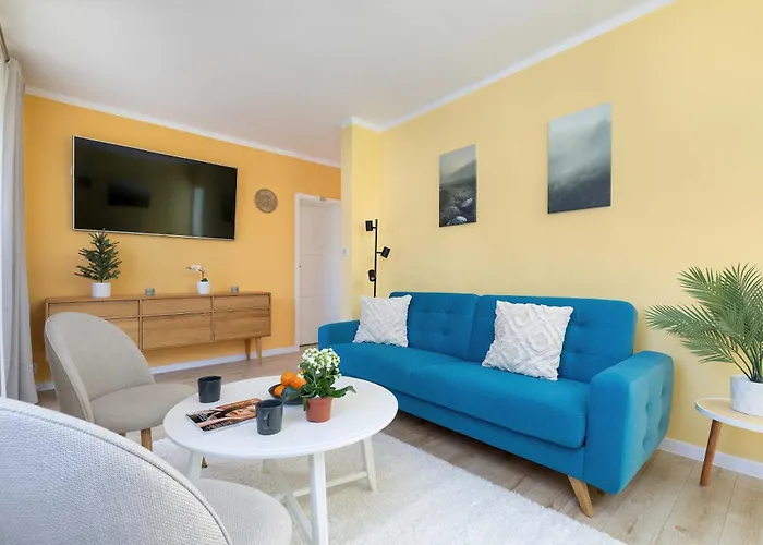 Kolorowy Reymonta W Wisle Idealny Do Pracy Zdalnej By Renters Visla