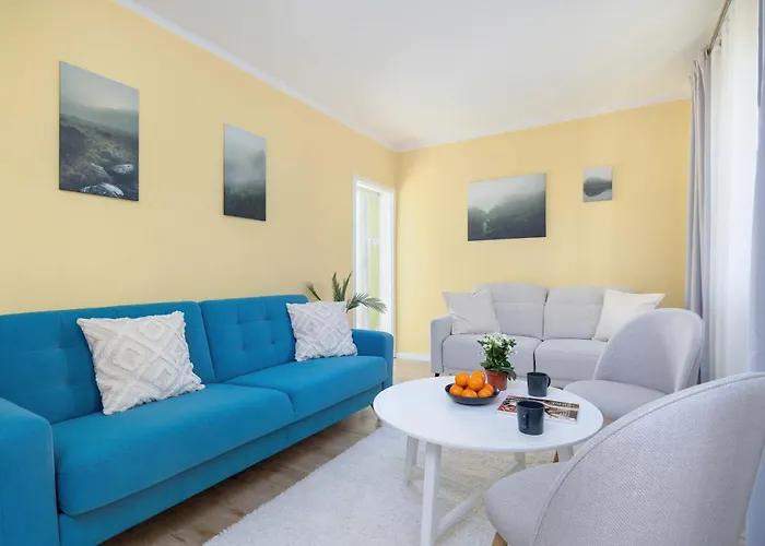 Kolorowy Reymonta W Wisle Idealny Do Pracy Zdalnej By Renters Apartmán Visla