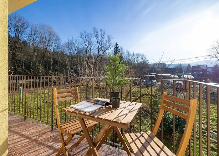 Apartmán Kolorowy Reymonta W Wisle Idealny Do Pracy Zdalnej By Renters *