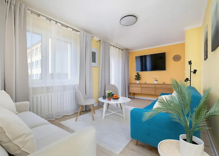 Kolorowy Reymonta W Wisle Idealny Do Pracy Zdalnej By Renters Lägenhet Wisła