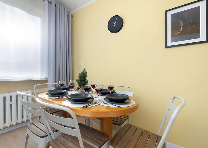 Kolorowy Reymonta W Wisle Idealny Do Pracy Zdalnej By Renters Lägenhet