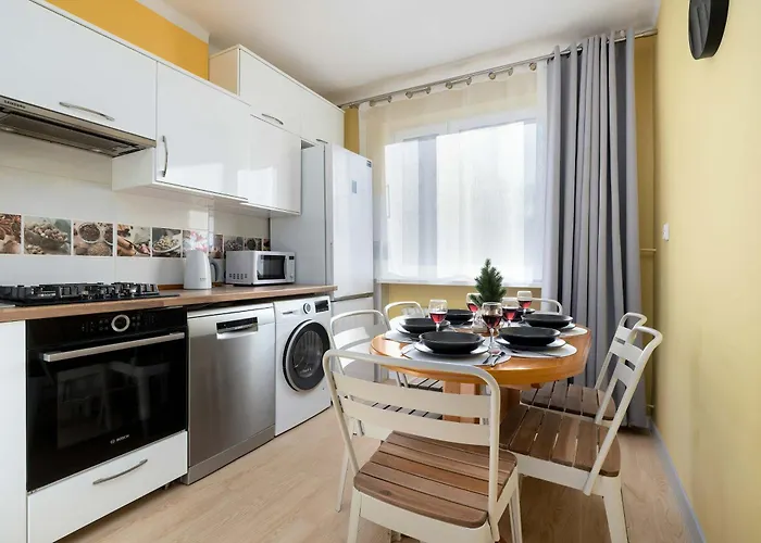 Kolorowy Reymonta W Wisle Idealny Do Pracy Zdalnej By Renters *