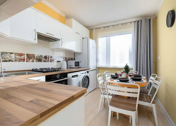 Kolorowy Reymonta W Wisle Idealny Do Pracy Zdalnej By Renters Apartmán Visla