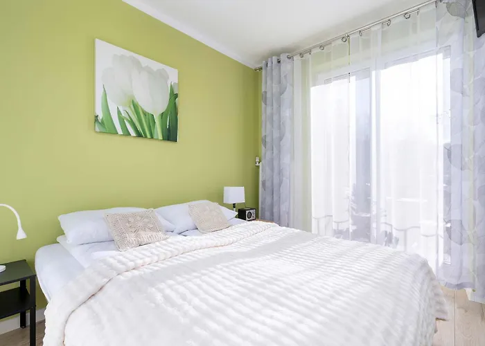 Kolorowy Reymonta W Wisle Idealny Do Pracy Zdalnej By Renters Lägenhet