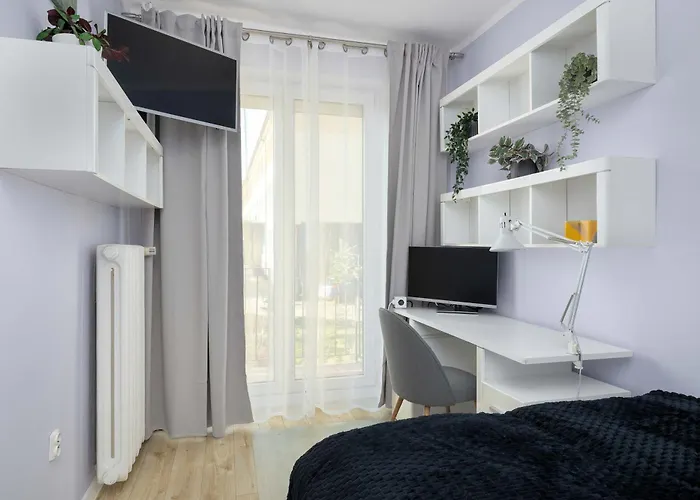 Kolorowy Reymonta W Wisle Idealny Do Pracy Zdalnej By Renters Apartmán Visla